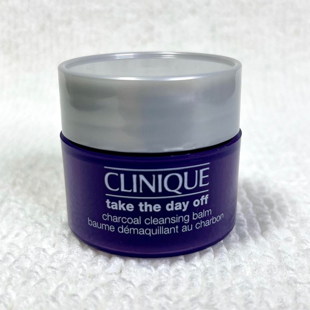 🌙Pick 5 for $25🌙 Clinique Take The Day Off Charcoal Cleansing Balm mini